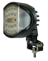 Faro da lavoro a LED ovale 10-36V DC 42W con rotazione 360° - Ama