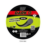 Filo tondo Ama 2.4 mm x 86 m nero per giardinaggio - Ama