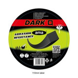 Monofilo quadrato Ama Dark Q nero 2,4 mm 67 m - Ama