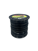 Monofilo quadrato Ama DARK Q nero 2,4 mm x 200 m - Ama