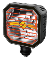 Proiettore LED con Freccia Movibile e Lente Riscaldata - Ama