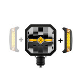 Proiettore LED con Freccia Movibile e Lente Riscaldata - Ama