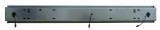 Paraurti fisso in ferro pre-zincato 1600 mm con fanali posteriori e luce targa 12V Alogeni - Ama