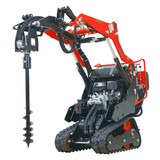 Trivella con punte Ama per escavatori - Ama