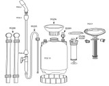Valvola Ricambio Per 95254/95259 - Ama