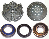 KIT FRIZIONE COMPLETO ORIGINALE ARGO TRACTORS RIF. 6625200A1 - Landini
