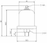 Pressostato olio motore 1 polo - Ama