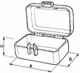 Cassetta in nylon grande 240x65x110mm - Ama