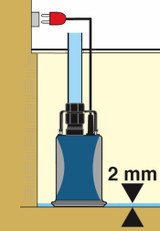 Elettropompa sommersa drenaggio acque chiare 350W - No brand