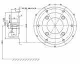 Motore A 4 Tempi Ohv 389cc 13,0Hp con Flangia - Ama