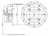 Motore A 4 Tempi Ohv 270Cc,9,0Hp Con Flangia - Ama