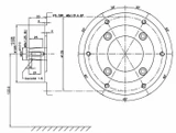 Motore A 4 Tempi Ohv 270Cc,9,0Hp Con Flangia - Ama