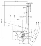 Ancora adattabile Slupica 60x25 - Ama