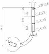 Ancora adattabile Deltaflex 60x25 - Ama