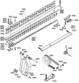 Primo dente completo adattabile BCS Duplex 59027955 e Gribaldi & Salvia - Bcs