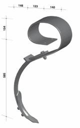 Molla BF senza vomere - Ama