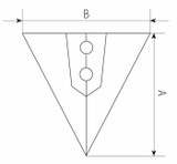 Vomerina per tiller grande adattabile Siderman - Ama