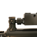 Braccio laterale idraulico lunghezza 370-465mm alesaggio 60mm - Ama