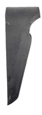 Dente per erpice lunghezza 280mm fori Ø 17mm - Ama