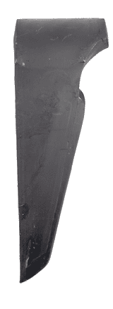 Dente per erpice lunghezza 280mm fori Ø 17mm - Ama