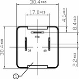 Intermittenza 3 poli 12V per fanali LED ed alogeni - Ama