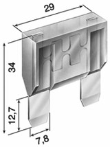 Maxi fusibile 60 a - Ama