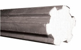 Barra scanalata con profilo interno 23x28x6mm e lunghezza 1 mt - Ama