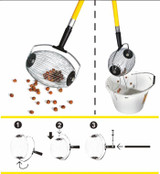Raccoglitore manuale extra piccolo Ø 8-15 - No brand
