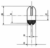 Passacavo pvc ø 12 - Ama