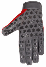 Guanti da giardinaggio rossi taglia M - Ama