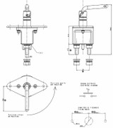 Interruttore staccabatteria ad azionamento manuale con leva estraibile 250A - Ama