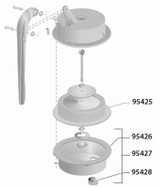 Pompa del vuoto per adescamento senza raccordi - Ama