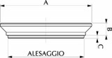 Fondello a saldare al,30 - Ama