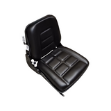 Sedile in ecopelle con guide pesanti e microswitch Ama - Seat Industries