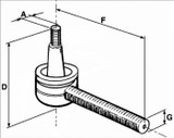 Testina sterzo adattabile case k261841 - Ama