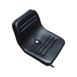 Sedile in ecopelle nero con monosocca esterna seatindustries - Seat Industries