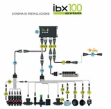 Cavo di collegamento 9 funzioni idrauliche Arag ibx100 3,7 metri - Arag