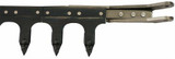 Dentiera 14 denti lunghezza 2,12mt adattabile a Gribaldi & Salvia Superior 402 14800. - Ama