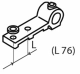 Testina per lama XL originale Bcs 52428729 - Bcs