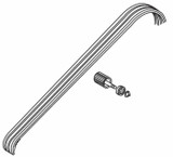 Rullo tendicinghia originale Gaspardo 21120121 - Gaspardo