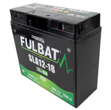Batteria per trattorini tagliaerba Fulbat SLA 12V 18Ah - Fulbat