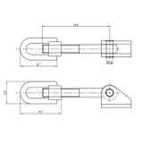 Chiusura fondo carro botte grezza - Ama