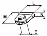 Golfaro leggerissimo Ø 95mm - Ama