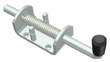 Perno a molla zincato per rimorchi lungo 160mm con interasse a fori 40mm - Ama