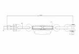 Catena imbrigliamento 1+1 adattabile Fiat 47126587 - Ama