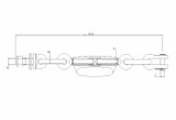 Catena imbrigliamento 1+1 adattabile Fiat 47126587 - Ama