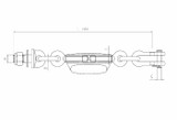Catena imbrigliamento 1+1 maglie adattabile a Fiat 5130634 - Ama