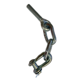 Mezza catena imbrigliamento con perno 16 adattabile vari brand - Ama