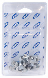 Morsetto a cavallotto Ø 10 mm filetto M8 - Ama