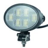 Faro lavoro LED Ama ovale 10-30V DC, 150W, 12000 LM, fascio di luce ampio - Ama